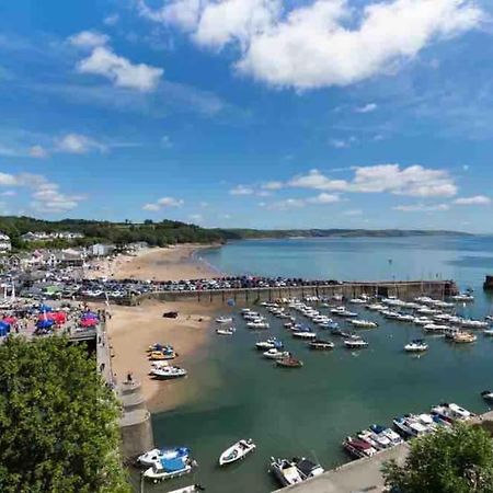 Apartmán Rhodewood House Saundersfoot Exteriér fotografie