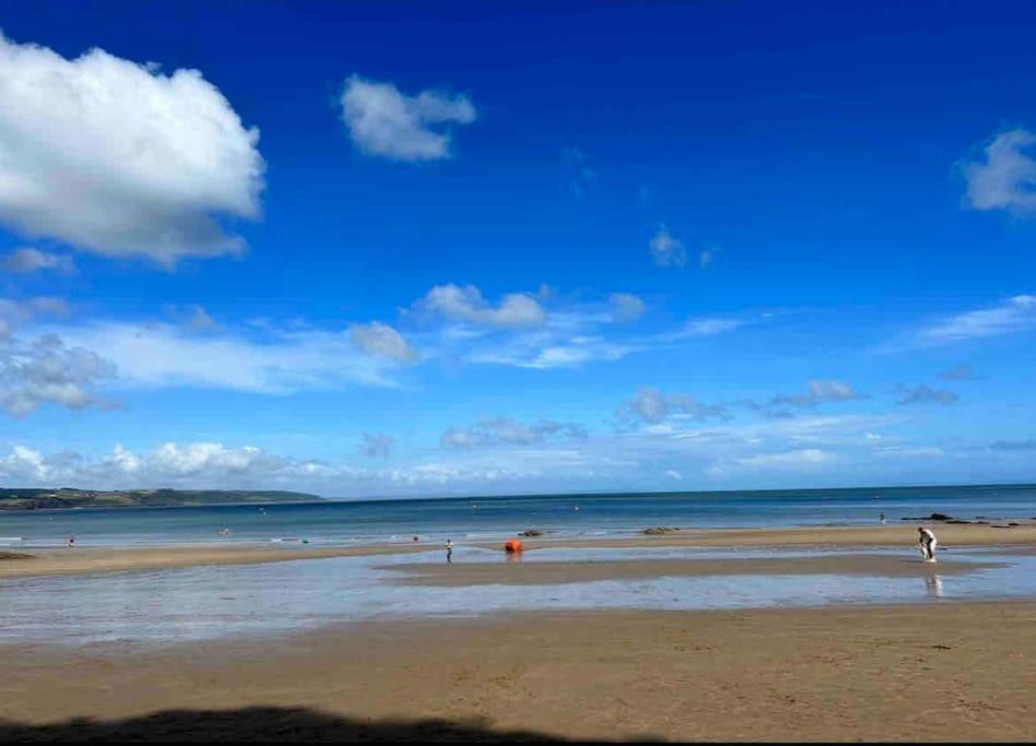 Apartmán Rhodewood House Saundersfoot Exteriér fotografie