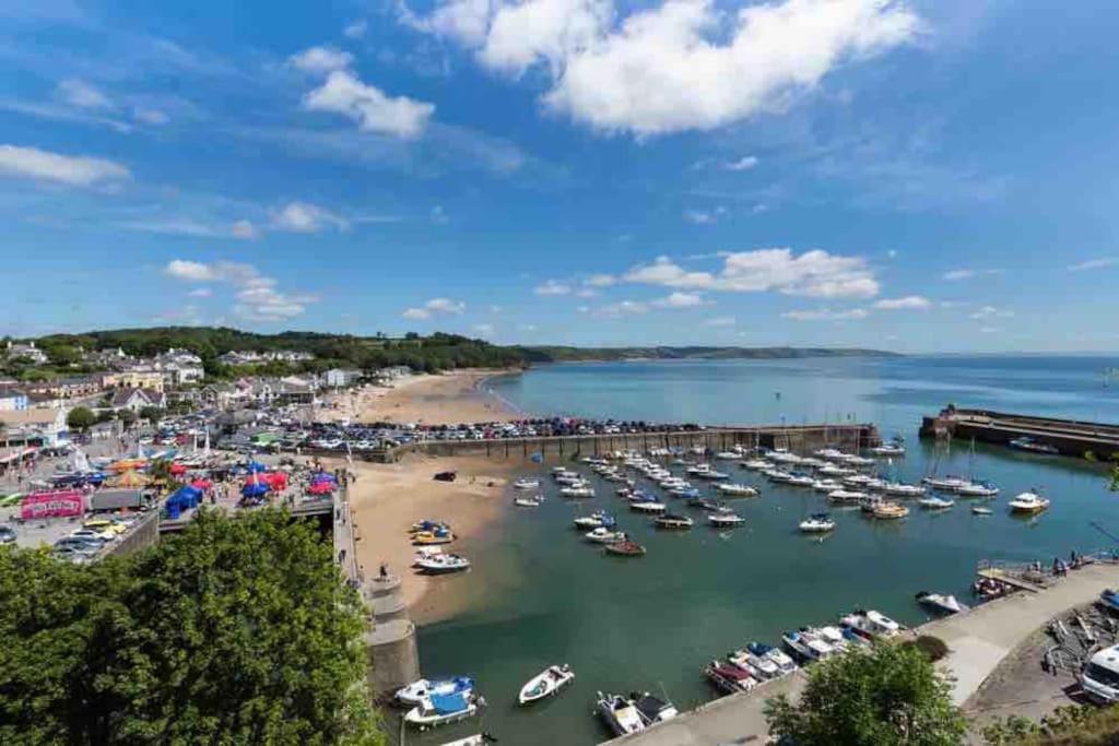 Apartmán Rhodewood House Saundersfoot Exteriér fotografie